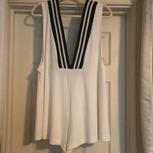 Free people romper!!